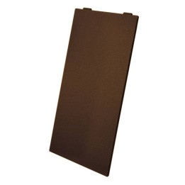 Accesorio placa decorativa DAIN 80 x 80 mm Marrón óxido CRISTHER A13B-929-90