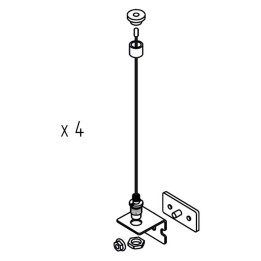 Kit Suspension para ref. MAB INDELUZ A20A-783-39