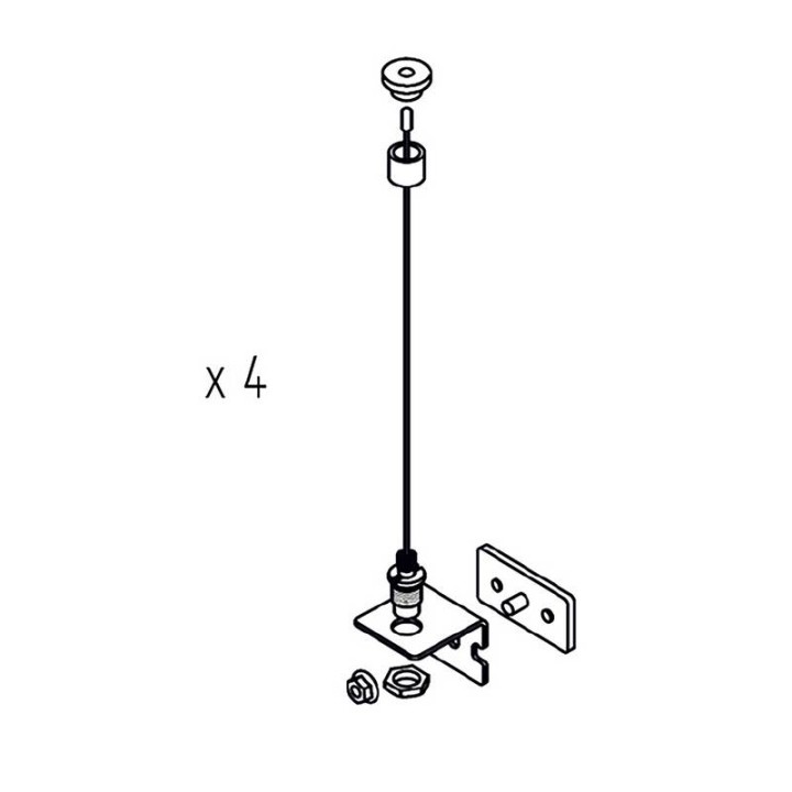 Kit Suspension para ref. MAB INDELUZ A20A-783-39