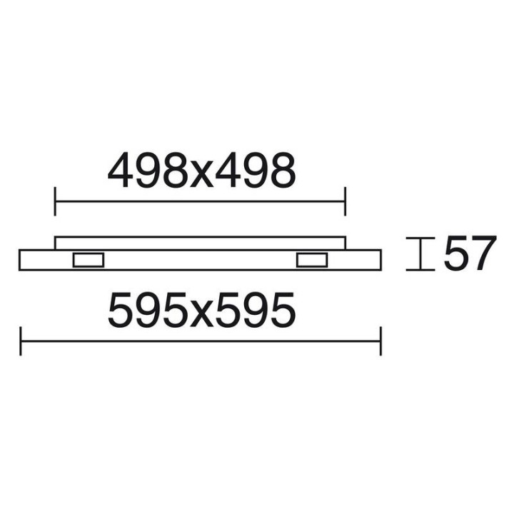 Kit Superficie para ref. MAB  INDELUZ A20B-783-01