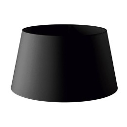 Pantalla cónica ø45 cm cotoné negro EXO A26C-004-CB