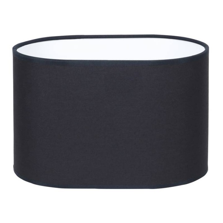 Pantalla Oval Cotton black EXO A28A-004-CB