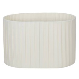 Pantalla Oval Ribbon wrapped beige EXO A28A-004-RC