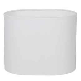 Pantalla Oval Plastic white EXO A28A-004-SA