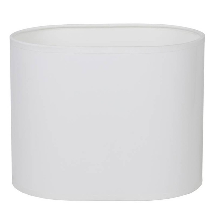 Pantalla Oval Plastic white EXO A28A-004-SA