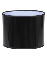 Pantalla Oval Plastic black EXO A28A-004-SB