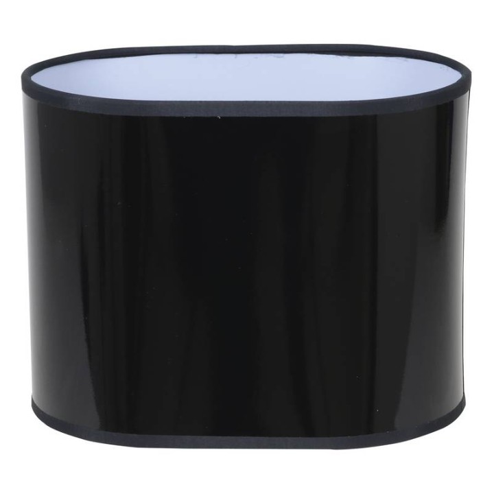 Pantalla Oval Plastic black EXO A28A-004-SB