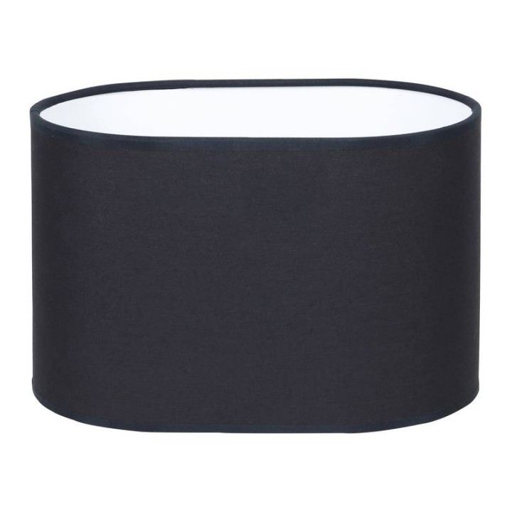 Pantalla Oval Cotton black EXO A28B-004-CB