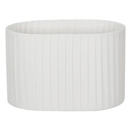 Pantalla Oval Encintado blanco EXO A28B-004-RA