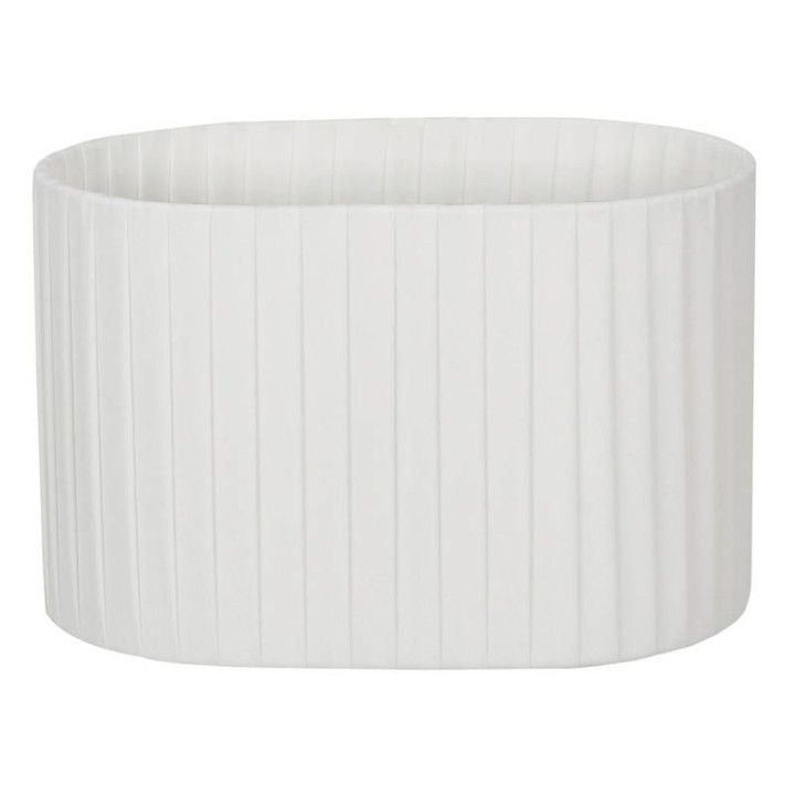 Pantalla Oval Encintado blanco EXO A28B-004-RA