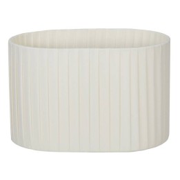 Pantalla Oval Encintado beige EXO A28B-004-RC