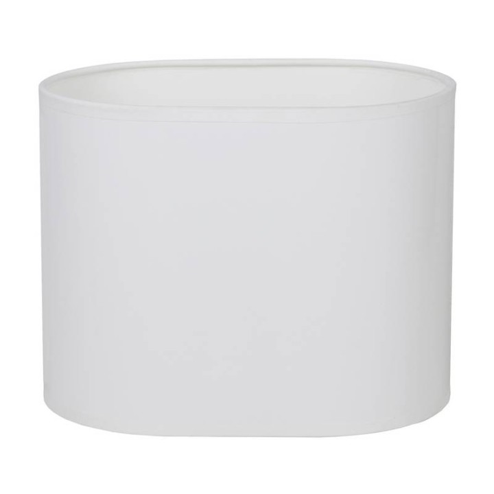 Pantalla Oval Plástico blanco EXO A28B-004-SA