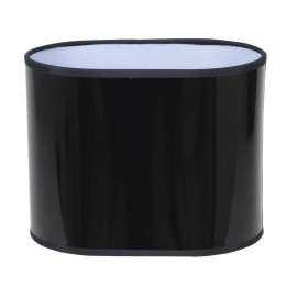 Pantalla Oval Plástico negro EXO A28B-004-SB