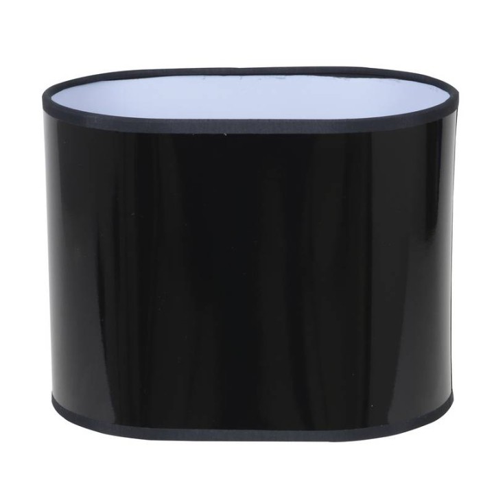 Pantalla Oval Plástico negro EXO A28B-004-SB
