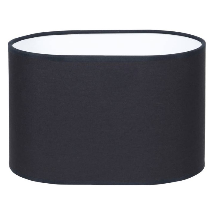 Pantalla Oval Cotton black EXO A28C-004-CB