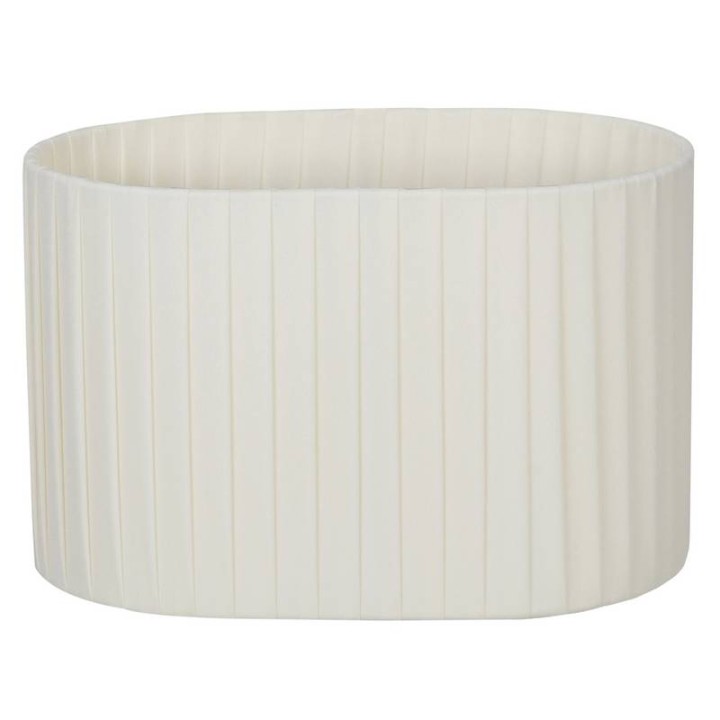 Pantalla Oval Encintado beige EXO A28C-004-RC
