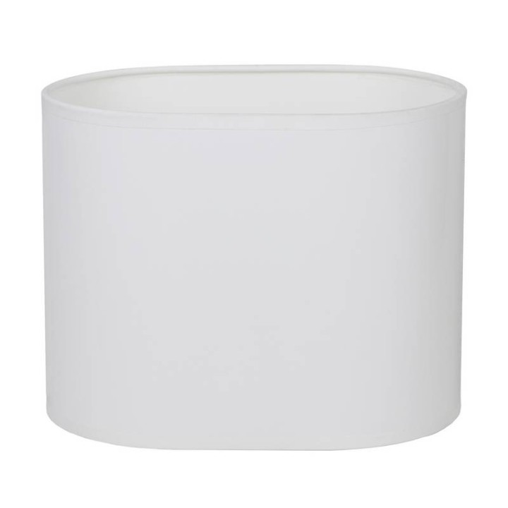 Pantalla Oval Plástico blanco EXO A28C-004-SA