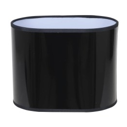 Pantalla Oval Plástico negro EXO A28C-004-SB