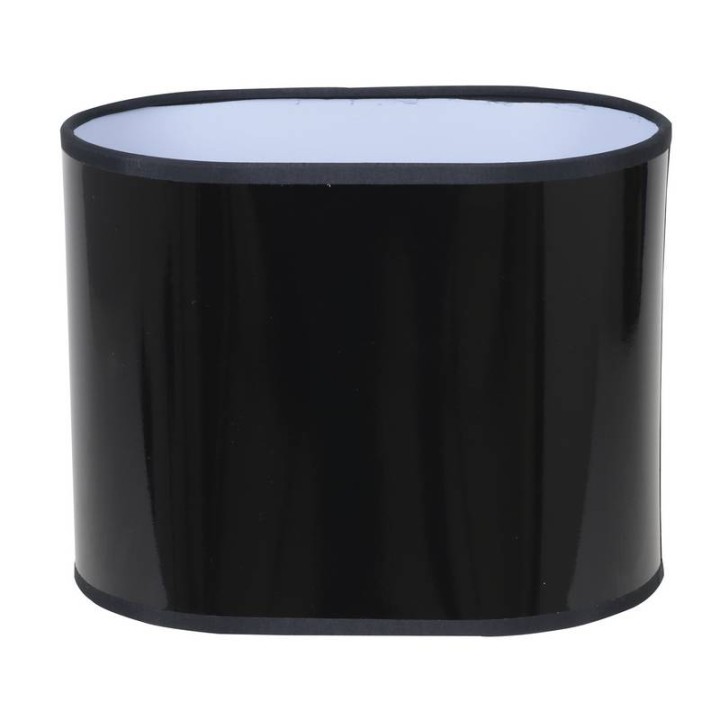 Pantalla Oval Plástico negro EXO A28C-004-SB