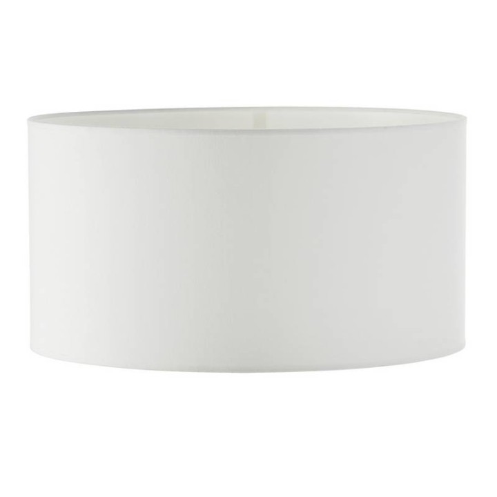 Pantalla pie de salón WOOD/AMSTERDAM cotton white EXO A29B-004-CA