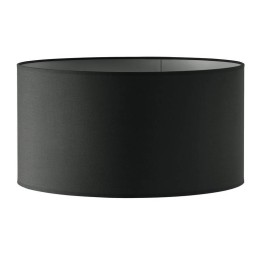 Pantalla pie de salón AMSTERDAM cotton black EXO A29B-004-CB
