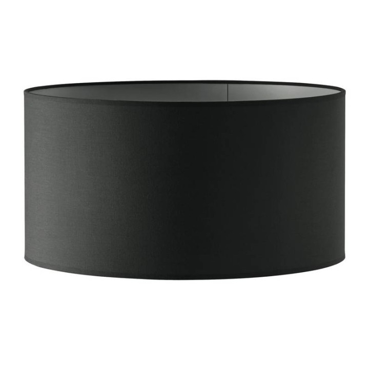 Pantalla pie de salón AMSTERDAM cotton black EXO A29B-004-CB