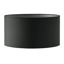 Pantalla Lámpara de sobremesa AMSTERDAM cotton black EXO A29C-004-CB