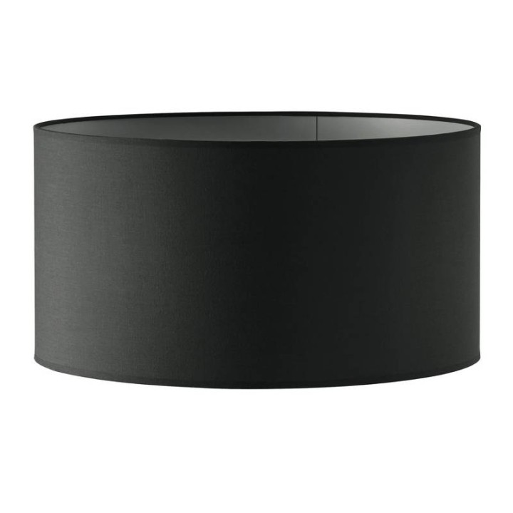 Pantalla Lámpara de sobremesa AMSTERDAM cotton black EXO A29C-004-CB