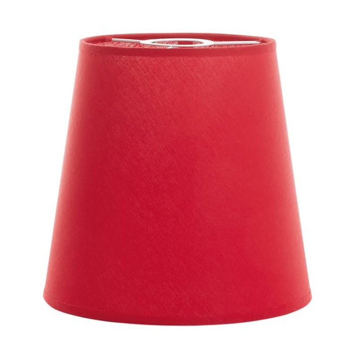 Pantalla A TU ESTILO Rojo Ø20,5CM EXO A32C-004-CJ