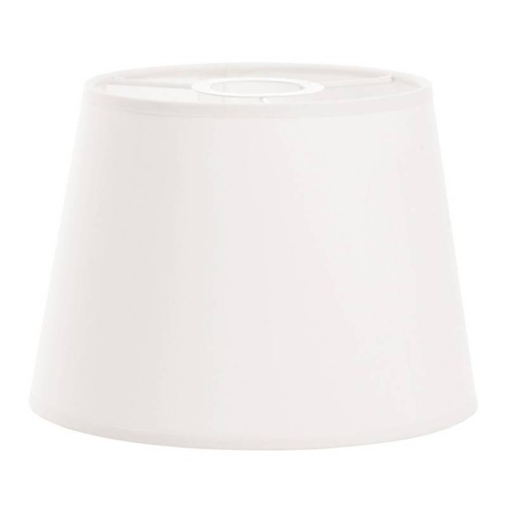 Pantalla A TU ESTILO blanco Ø24CM EXO A32D-004-CA