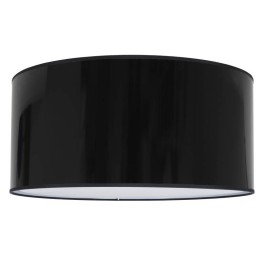 Pantalla Diagonal Plástico negro EXO A37A-004-SB