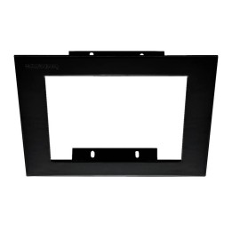 ATOLON marco modular para 1 unidad Negro INDELUZ A45A-738-02