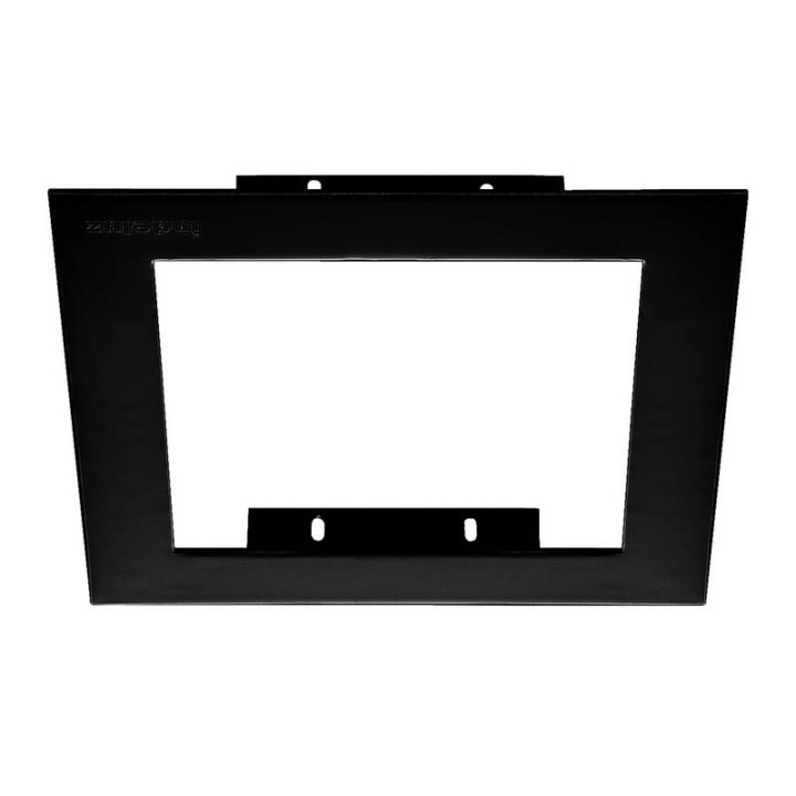 ATOLON marco modular para 1 unidad Negro INDELUZ A45A-738-02
