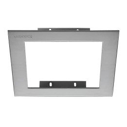 ATOLON marco modular para 1 unidad Gris INDELUZ A45A-738-03