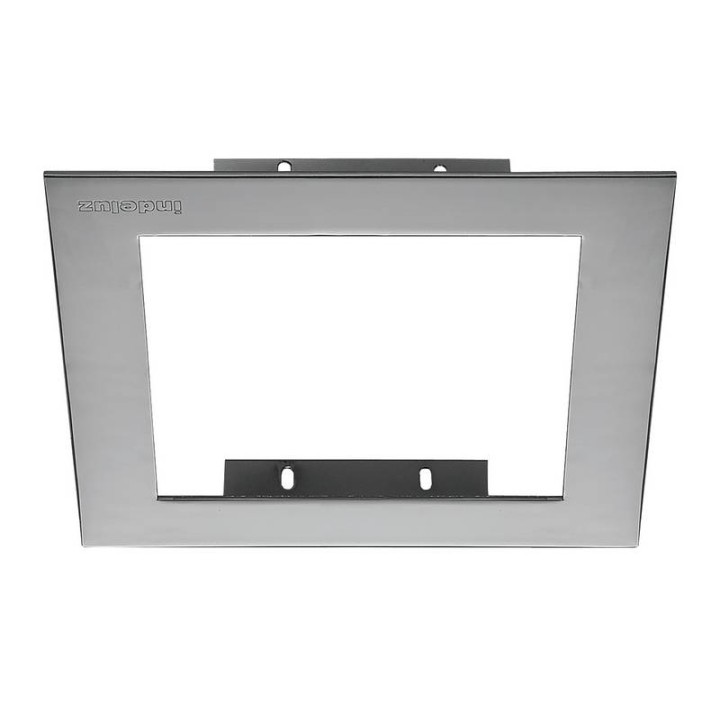 ATOLON marco modular para 1 unidad Gris INDELUZ A45A-738-03
