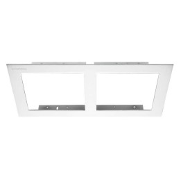 ATOLON marco modular para 2 unidades Bla INDELUZ A45B-738-01
