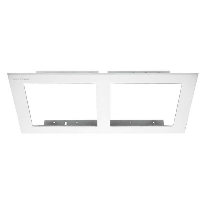 ATOLON marco modular para 2 unidades Bla INDELUZ A45B-738-01