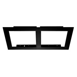 ATOLON marco modular para 2 unidades Neg INDELUZ A45B-738-02