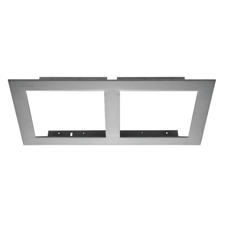 ATOLON marco modular para 2 unidades Gri INDELUZ A45B-738-03