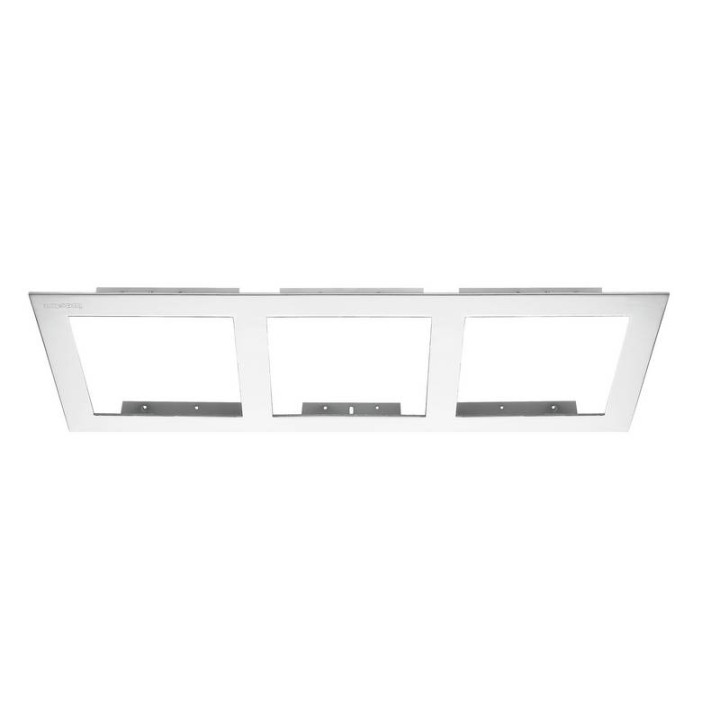 ATOLON marco modular para 3 unidades Bla INDELUZ A45C-738-01
