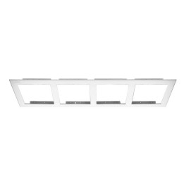 ATOLON marco modular para 4 unidades Bla INDELUZ A45D-738-01