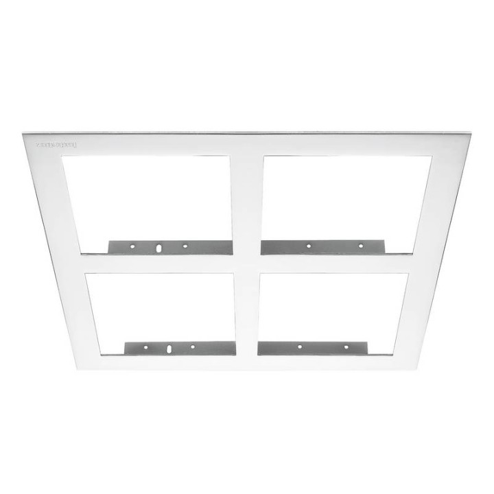 ATOLON marc modular para 2x2 unidades Bl INDELUZ A45E-738-01