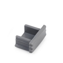 Tapa final gris sin agujero   - A50G-778-03