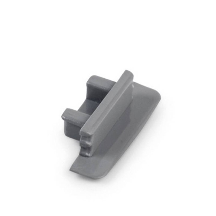 Tapa final gris sin agujero   - A51G-778-03