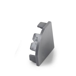 Per Al esquin 18,5x18,5 anod.+tapas+fij.  - A52G-778-03