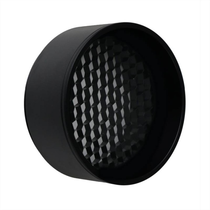 Accesorio LAND panel abeja-honeycomb Negro INDELUZ A60A-825-02