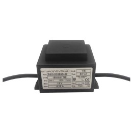Transformador 12Vac 50W IP65  - B02J-X3350D-02