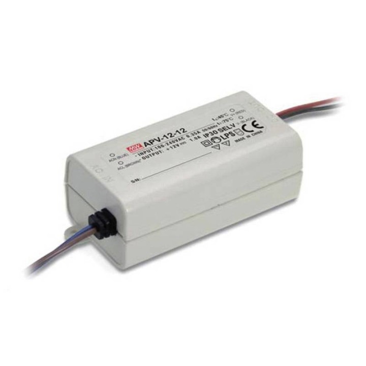 Transf.Electr. 24VDC 25W 90-295VAC IP30  - B02Q-X3325F-01