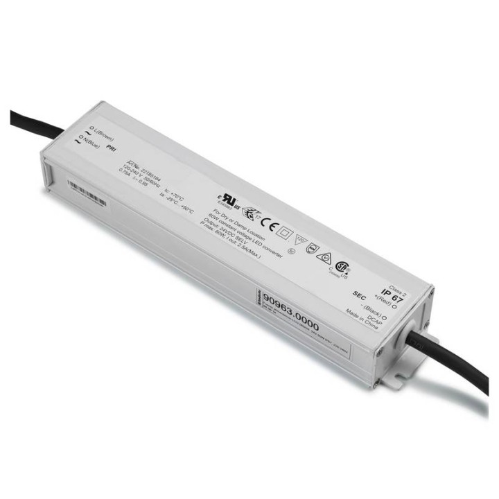 Alimentador 24V 100W IP67, 220-240V  - B02Y-X33A1F-00