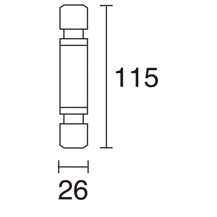 Doble conector  - B03A-X33X2A-02